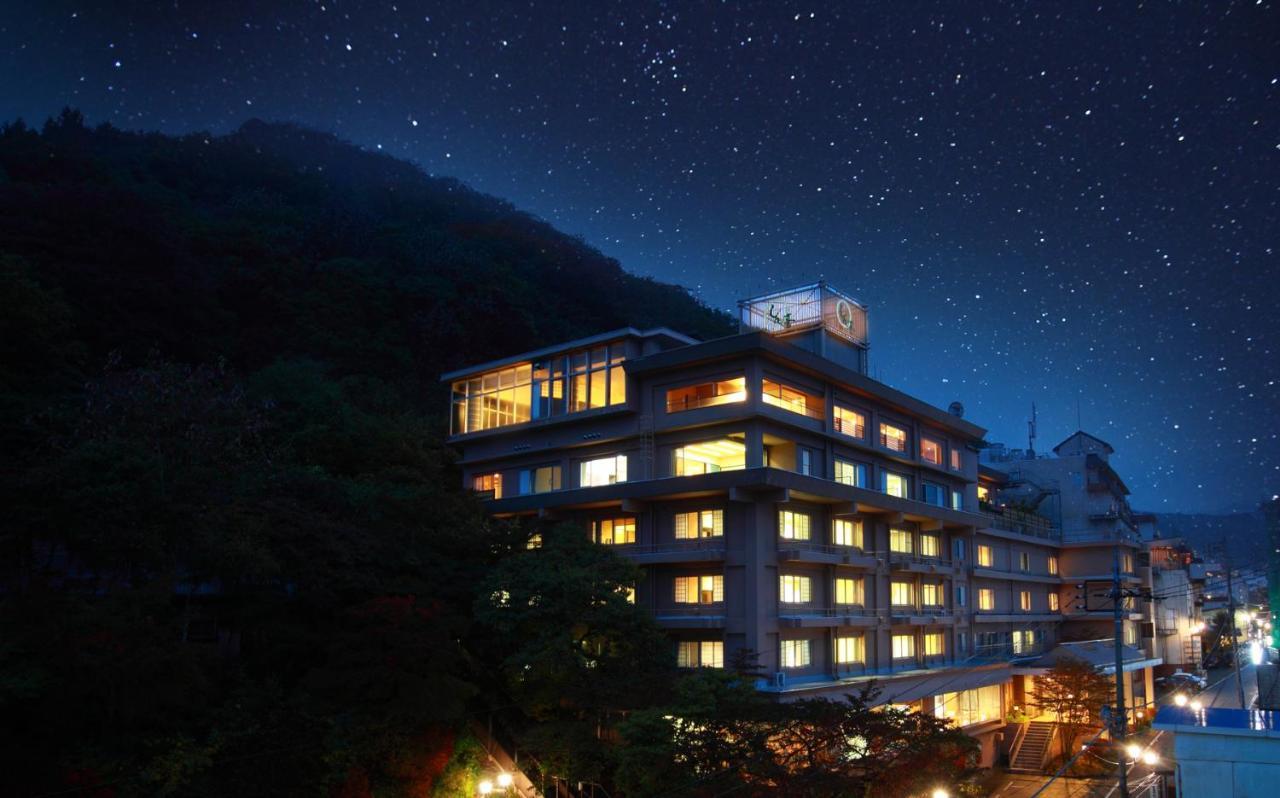 Shinki Hotel Shibukawa Luaran gambar