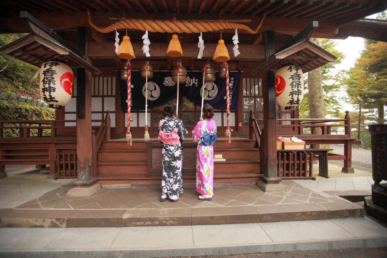 Shinki Hotel Shibukawa Luaran gambar