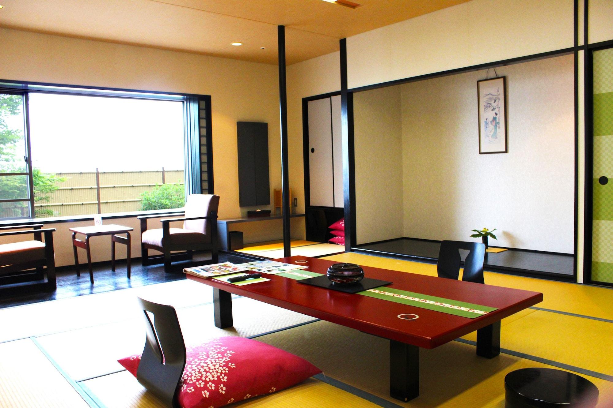 Shinki Hotel Shibukawa Luaran gambar
